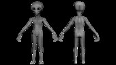 Alienígena gris de Expediente X o Gray Alien From X-Files Mod Porteado de Gta 5
